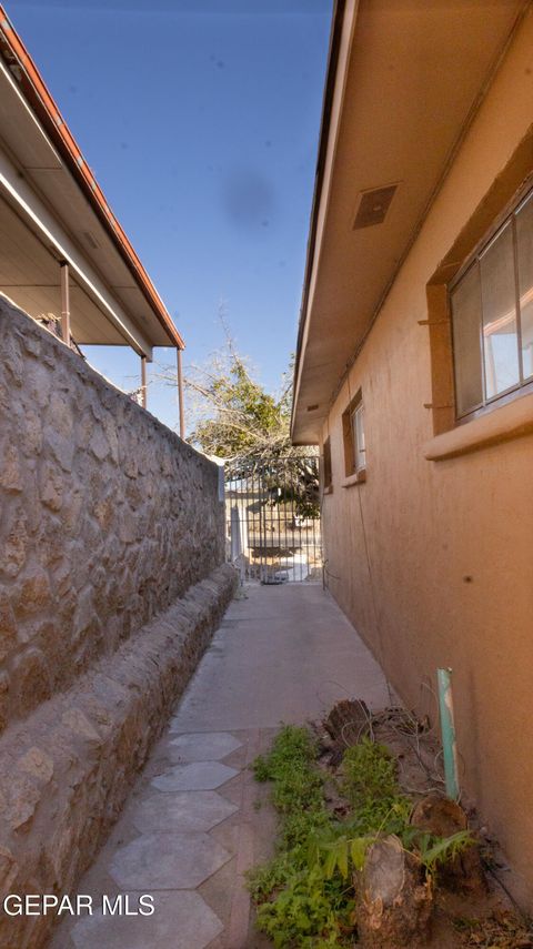 A home in El Paso