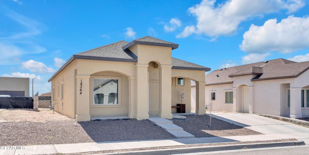 Photo of 14364 Nick Drahos Lane, Horizon City, TX 79928 (MLS # 939322)