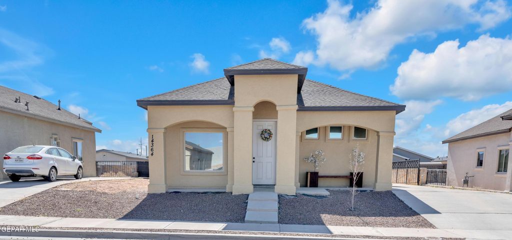 Photo of 14364 Nick Drahos Lane, Horizon City, TX 79928 (MLS # 939322)