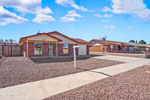 A home in El Paso