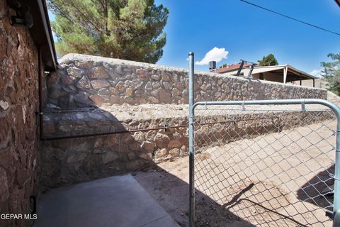 A home in El Paso