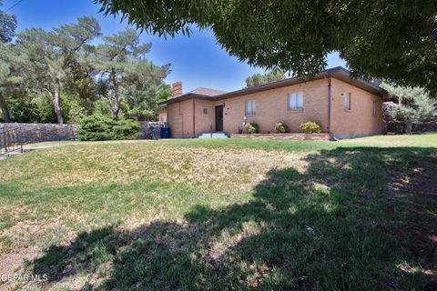 A home in El Paso