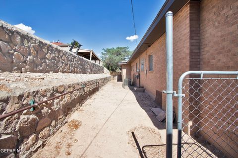 A home in El Paso