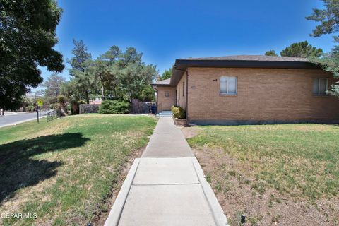 A home in El Paso