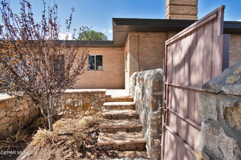 A home in El Paso