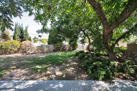 A home in El Paso