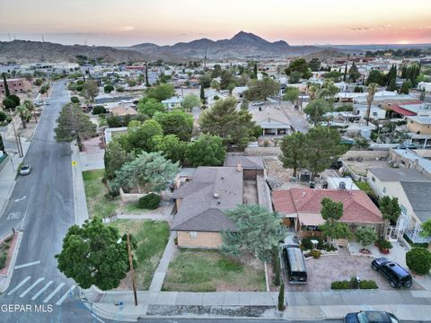 A home in El Paso