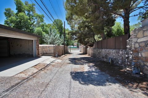 A home in El Paso