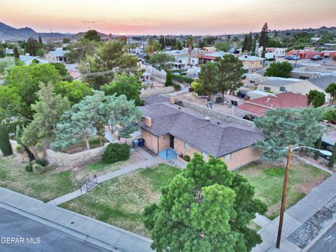 A home in El Paso