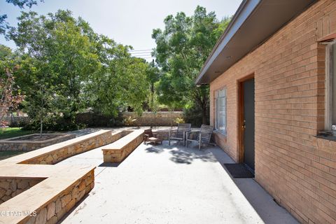 A home in El Paso