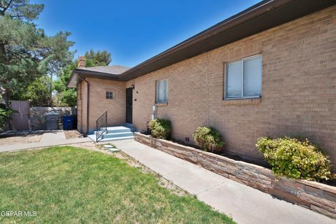 A home in El Paso