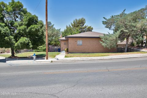 A home in El Paso