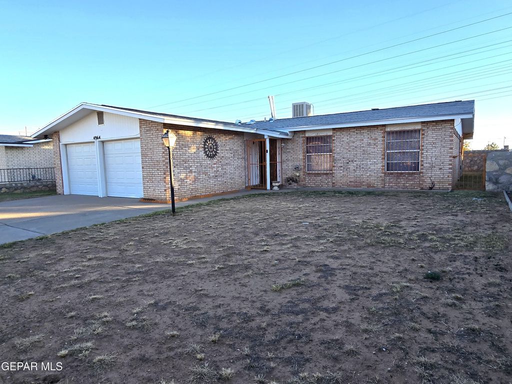 Photo of 4964 SAGITTARIUS Avenue, El Paso, TX 79924 (MLS # 934627)