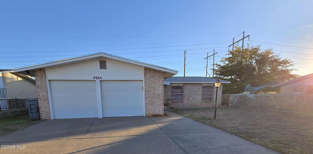 Photo of 4964 SAGITTARIUS Avenue, El Paso, TX 79924 (MLS # 934627)