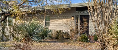 A home in El Paso