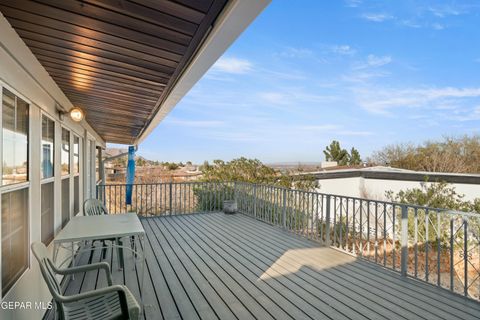 A home in El Paso