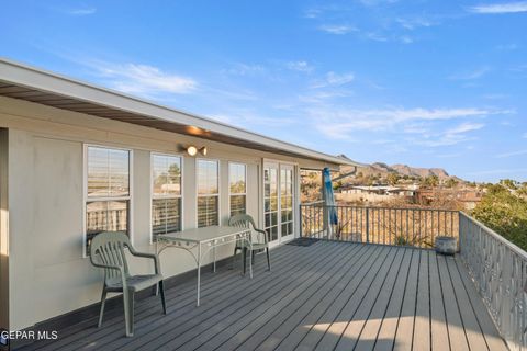 A home in El Paso