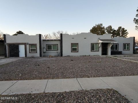 A home in El Paso