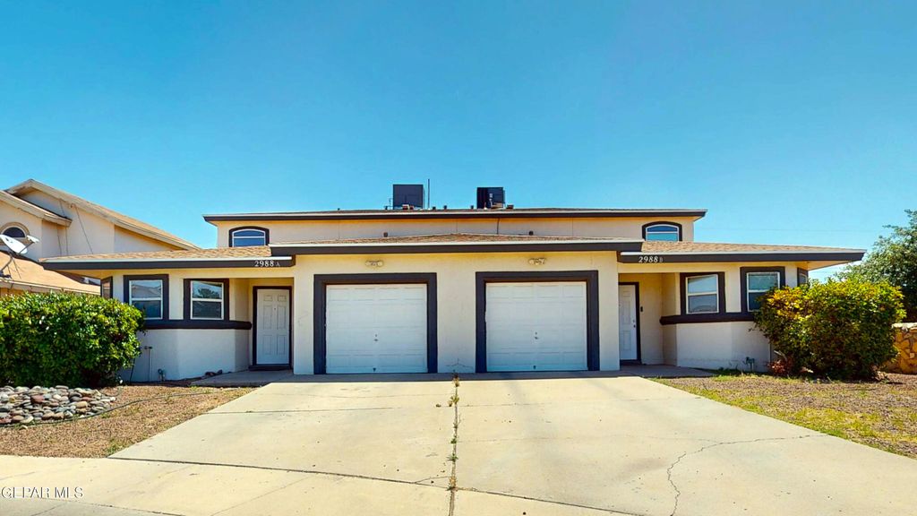 Photo of 2988 TIERRA CORTEZ Avenue #A &amp; B, El Paso, TX 79938 (MLS # 943267)