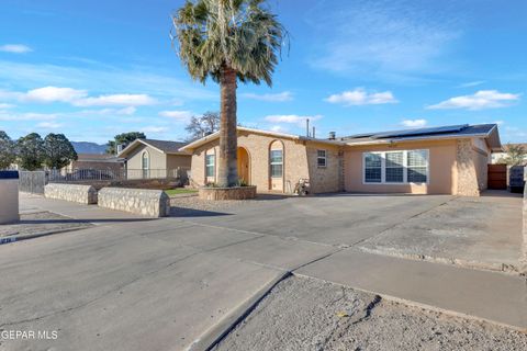 A home in El Paso