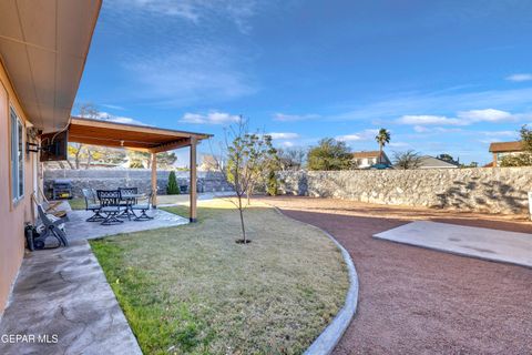 A home in El Paso