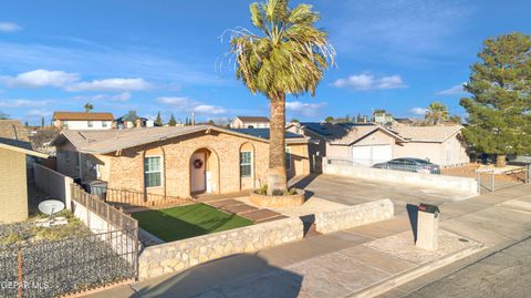 A home in El Paso