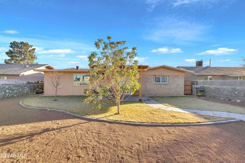 A home in El Paso