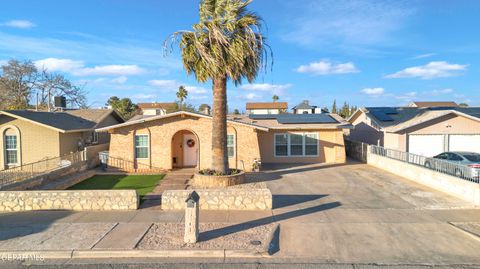 A home in El Paso