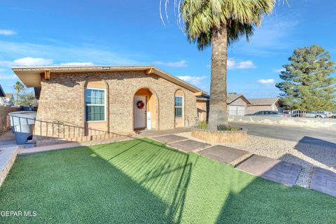 A home in El Paso