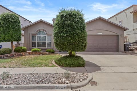 A home in El Paso