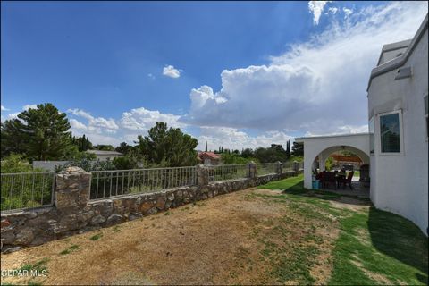 A home in El Paso