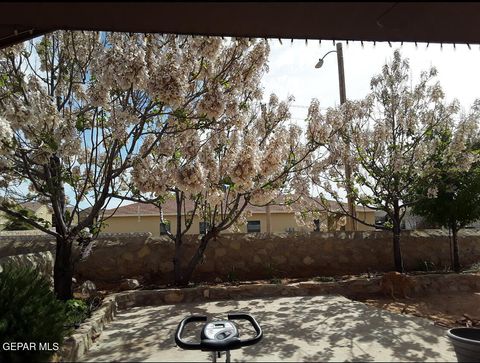 A home in El Paso