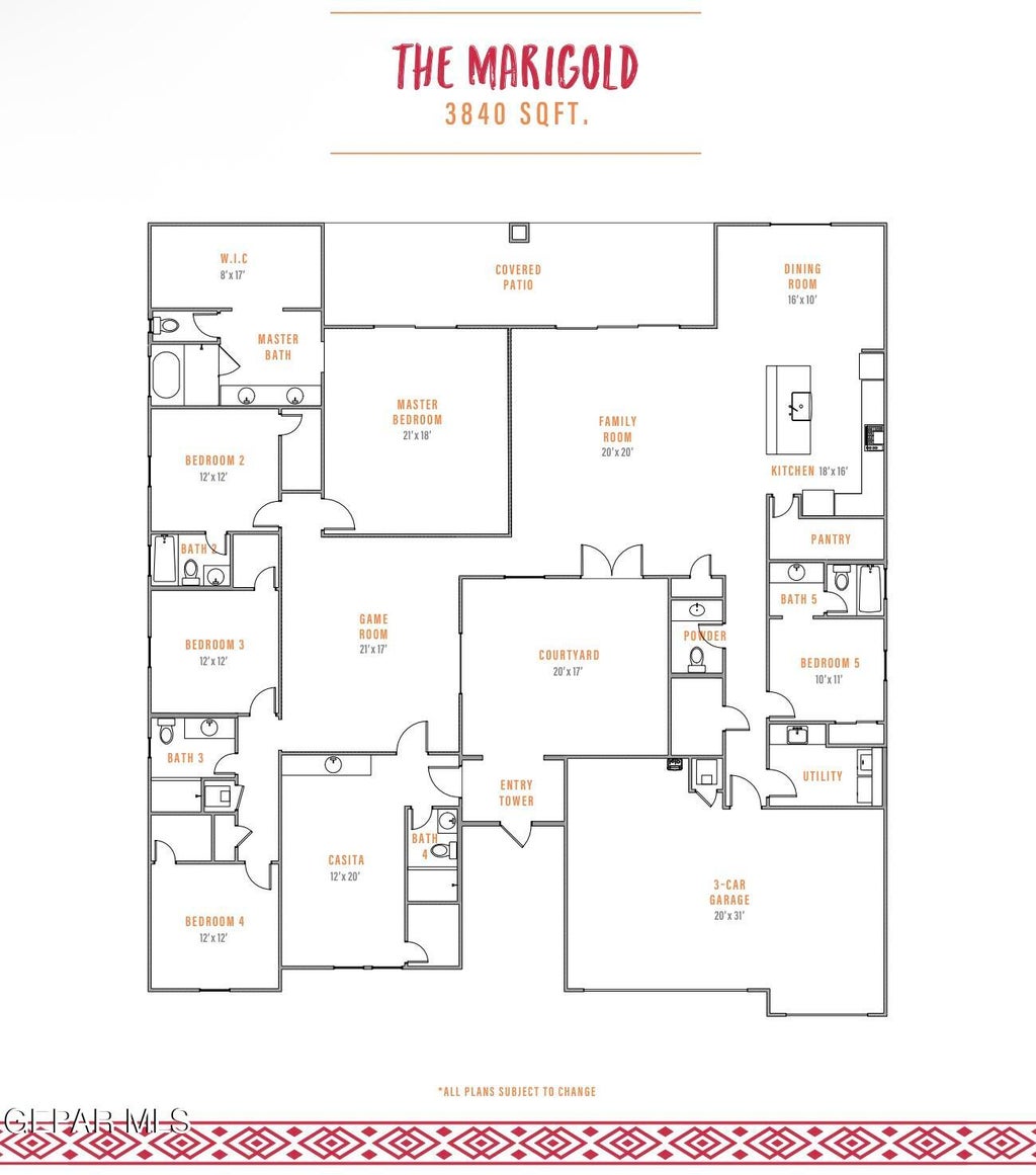 Photo of 6957 Levee Circle, El Paso, TX 79932 (MLS # 933388)