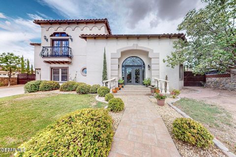 A home in El Paso