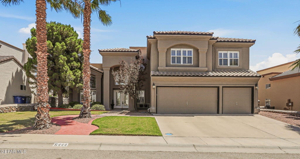 Photo of 6444 CALLE PLACIDO Drive, El Paso, TX 79912 (MLS # 946879)