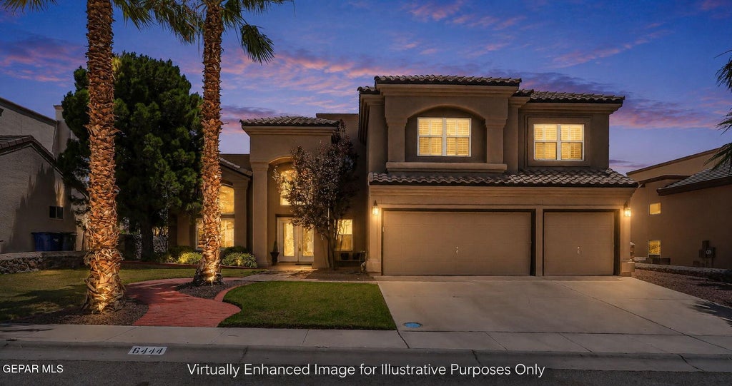 Photo of 6444 CALLE PLACIDO Drive, El Paso, TX 79912 (MLS # 946879)