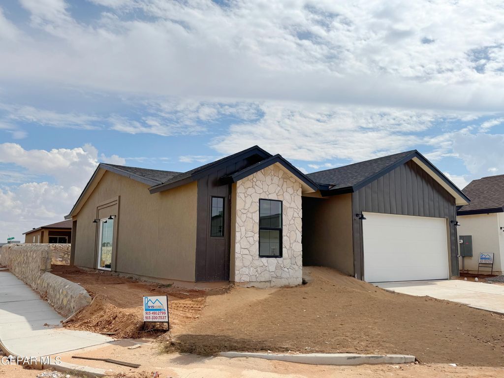 Photo of 12300 Anson Mills Way, El Paso, TX 79934 (MLS # 932362)