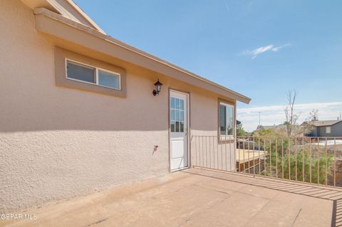 A home in El Paso