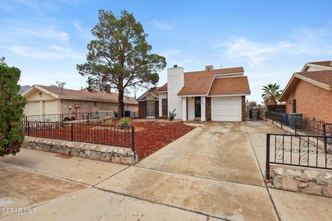 A home in El Paso