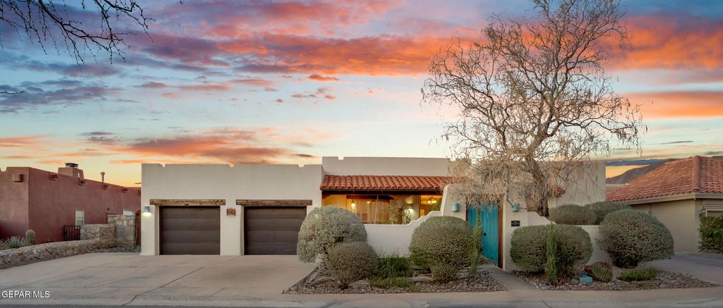 Photo of 6437 Calle Placido Drive, El Paso, TX 79912 (MLS # 939214)