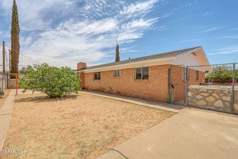 A home in El Paso