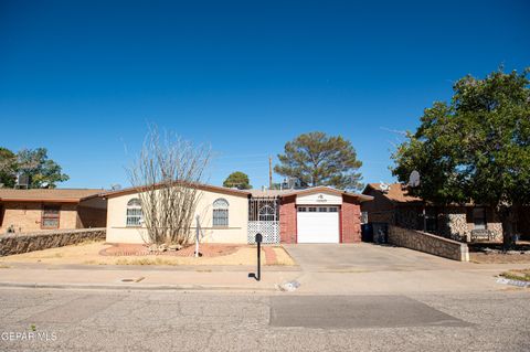 A home in El Paso