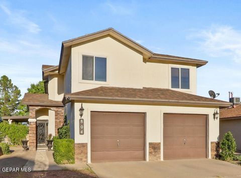 A home in El Paso