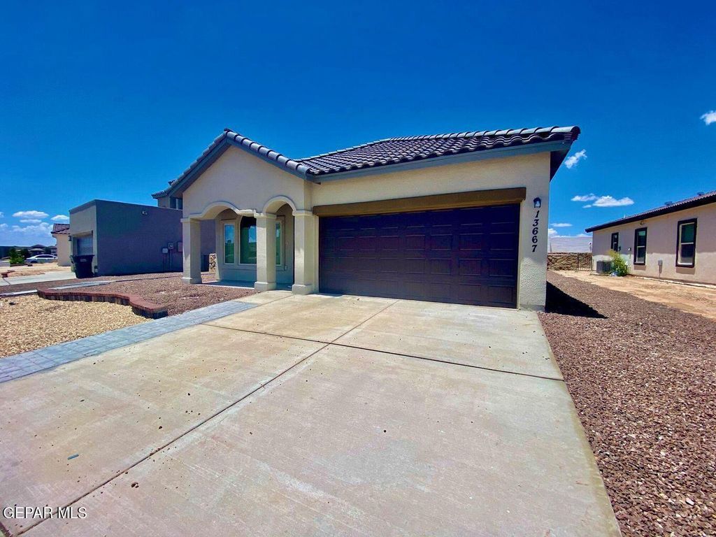 Photo of 13667 EVERINGHAM Street, El Paso, TX 79928 (MLS # 938851)