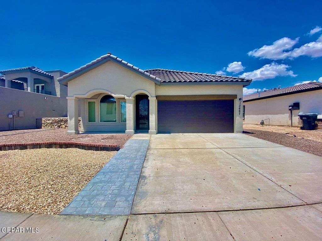 Photo of 13667 EVERINGHAM Street, El Paso, TX 79928 (MLS # 938851)