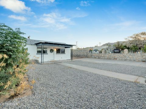 A home in El Paso