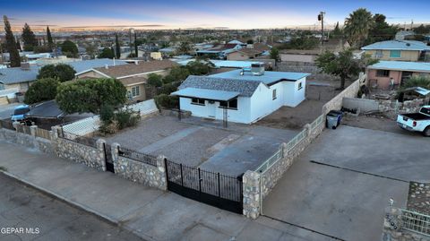 A home in El Paso