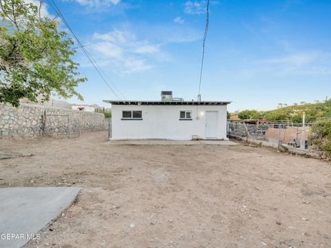 A home in El Paso