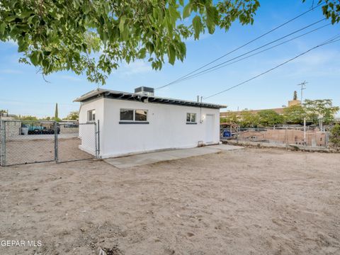 A home in El Paso