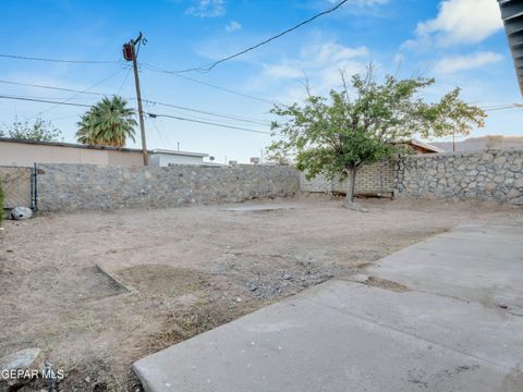 A home in El Paso